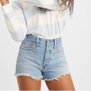 LEVIS 501® HIGH RISE WOMEN'S SHORTS
